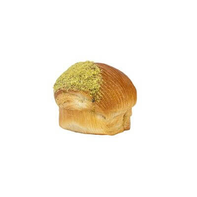 filled pistachio cube